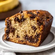 Easy Chocolate Chip Banana Bread: Moist