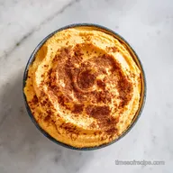 Easy No Bake Pumpkin Fluff Dip in 5 Min