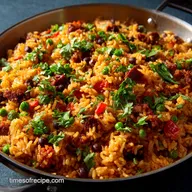 Puerto Rican Rice: Authentic Arroz con Gandules Recipe