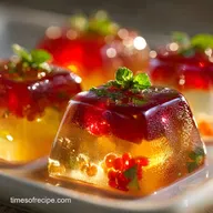 Jello Jigglers: The Extra Firm Classic Party Gelatin Recipe