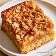 Applesauce Bars with Old-fashioned Oats