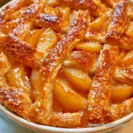 Fresh Pear Pie for 8 Servings