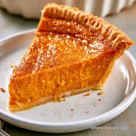 Fresh Pumpkin Dessert for 8 Slices