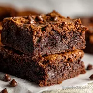 Fudgy Chewy Browkie with Chocolate Chips in 37 Minutes