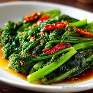 Gai Lan Chinese Broccoli: Restaurant-Quality Oyster Sauce Recipe