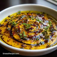 Bread Dipping Oil in 10 Minutes