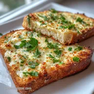 Garlic Bread Pizza Made with Toast - Crispy Baked