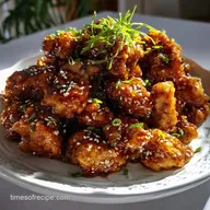 General Tsos Chicken Recipe Alyonas Cooking for 4 Servings