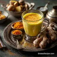 Immunity Shots: Zingy Ginger-Turmeric Recipe (15-Minute Prep)