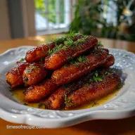 Carrots Side Dish Recipe: 20-Minute Maple Glaze