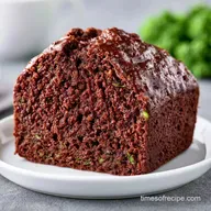 Gluten-Free Chocolate Zucchini Bread Baked