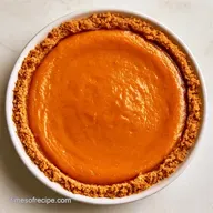 Graham Cracker Pumpkin Pie: Silky Center