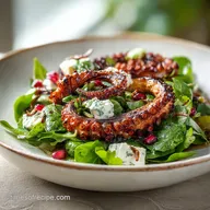 Grilled Octopus Salad Recipe for 4 Servings