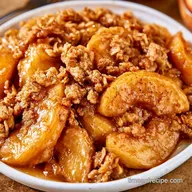 Apple Crisp with Honey