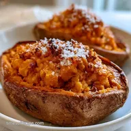 Healthy Baked Sweet Potatoes for 4