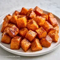 Sweet Potato Casserole with Maple Syrup