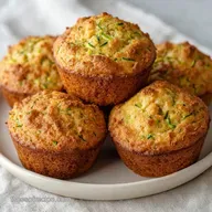 Zucchini Muffins: Velvety Crumb