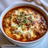 Crockpot Lasagna Soup: Failure-Proof and Hearty