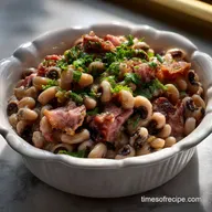 Southern Black Eyed Peas Recipes: Smoky Ham Hocks
