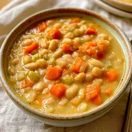 White Bean Soup in 30 Minutes