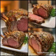 Bonein Rib Roast: Perfect Reverse Sear Recipe for Succulent Results