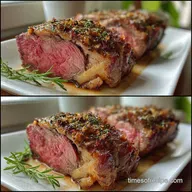 Ribeye Roast: Dry-Brined, Herb-Crusted Perfection
