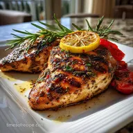 High Protein Low Calorie Easy Recipe with Grilled Chicken