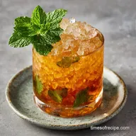 Mint Julep with Kentucky Bourbon