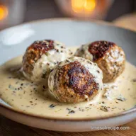 Swedish Meatballs with Creamy Sauce