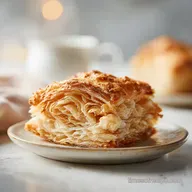 Vegan Puff Pastry Recipe with Shatter Crisp Golden Layers