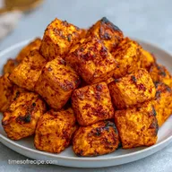 Indian Spiced Sweet Potatoes for 4