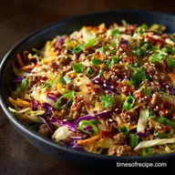 Crack Slaw Recipe: The Ultimate Keto Egg Roll in a Bowl