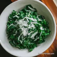 Lemony Parmesan Kale Salad in 20 Minutes