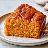 Light Pumpkin Cake in 45 Minutes