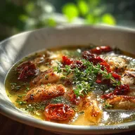The Best Marry Me Chicken Soup Recipe with Sun-Dried Tomatoes: One-Pot