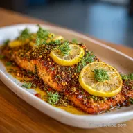 Marry Me Salmon Recipe with Cream Sauce for 4
