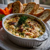 Crab Dip Recipe: Velvety Seafood Appetizer