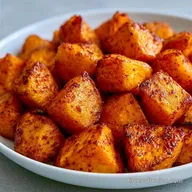 Meal Prep Sweet Potato Cubes: Roasted