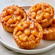 Mini Apple Pies with Puff Pastry