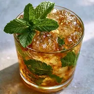 Mint Syrup Julep: Velvety and Crisp