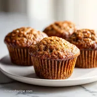 Moist Bran Muffins Recipe High Fiber in 45 Min