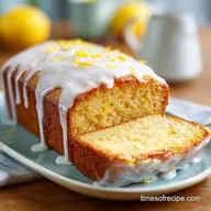 Moist Lemon Loaf Cake with Greek Yogurt