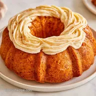 Pumpkin Bundt Cake with Sour Cream