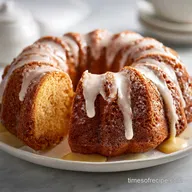 Sour Cream Coffee Cake Recipe: Baked in 55 Minutes
