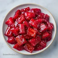 Rhubarb Jam: Tangy and Wobbly