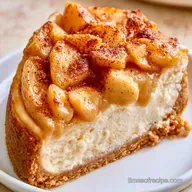 NoBake Apple Cheesecake Cups with Graham Cracker Crust