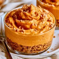 NoBake Pumpkin Pie Cups: Make-Ahead