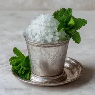 5-Minute Virgin Mint Julep