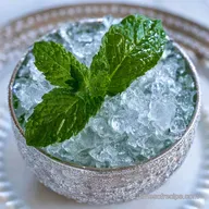 Non-Alcoholic Mint Julep in 5 Minutes
