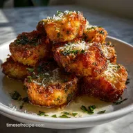 Delicious New Years Eve Finger Food Idea with Garlic: Shatter Crisp